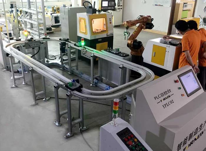 工业4.0智能制造自动化生产线教学方案